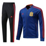 Espanha Casaco de Treino Conjunto 2018 Azul II Espanha Casaco de Treino Conjunto 2018 Azul II
